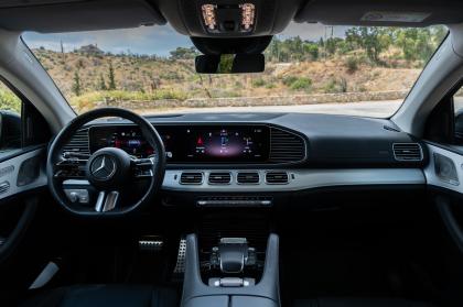 Test: Mercedes-Benz GLE 350 de 4MATIC Coupé 333Ps 